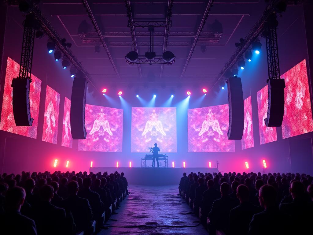 Audiovisual Stage Setup
