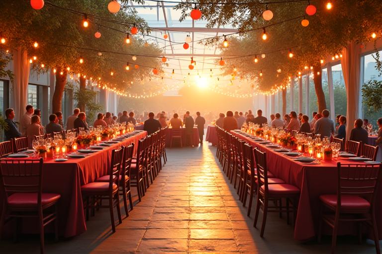 Reunion Event Setup