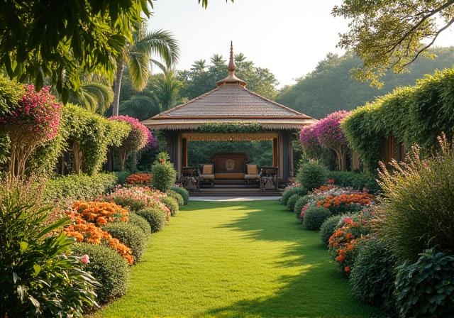Garden Venue Setup