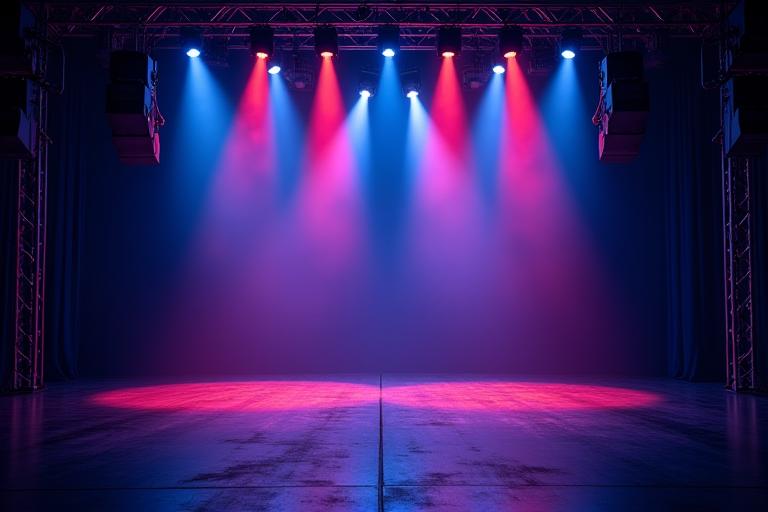 Professional Stage Setup