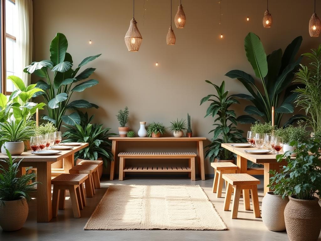 Sustainable Event Setup