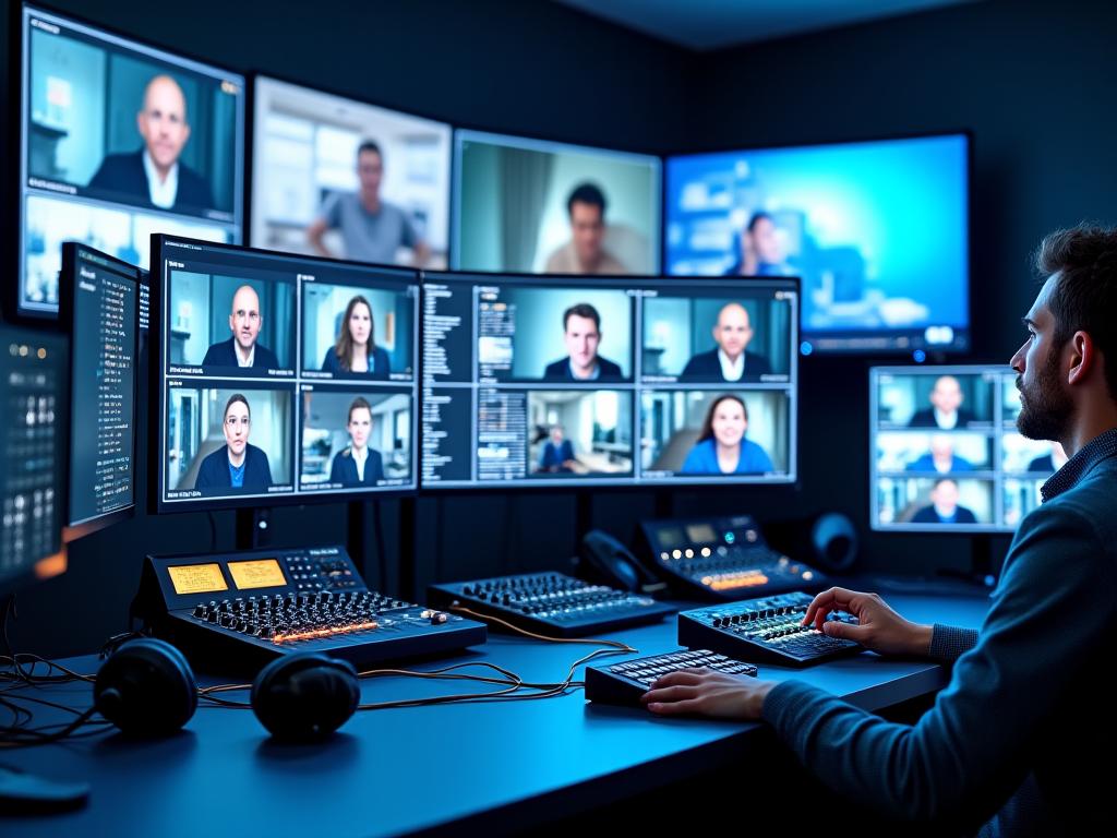 Virtual Event Technology